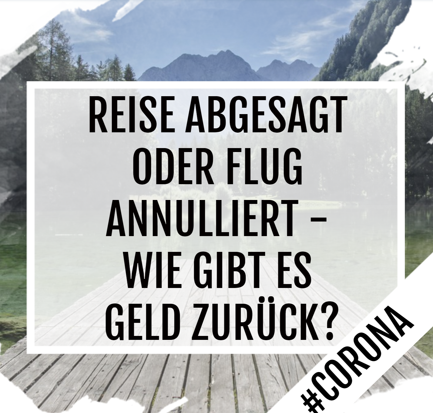 Flug oder Reise wegen Corona abgesagt – müssen Verbraucher sich mit einem Gutschein zufrieden geben?