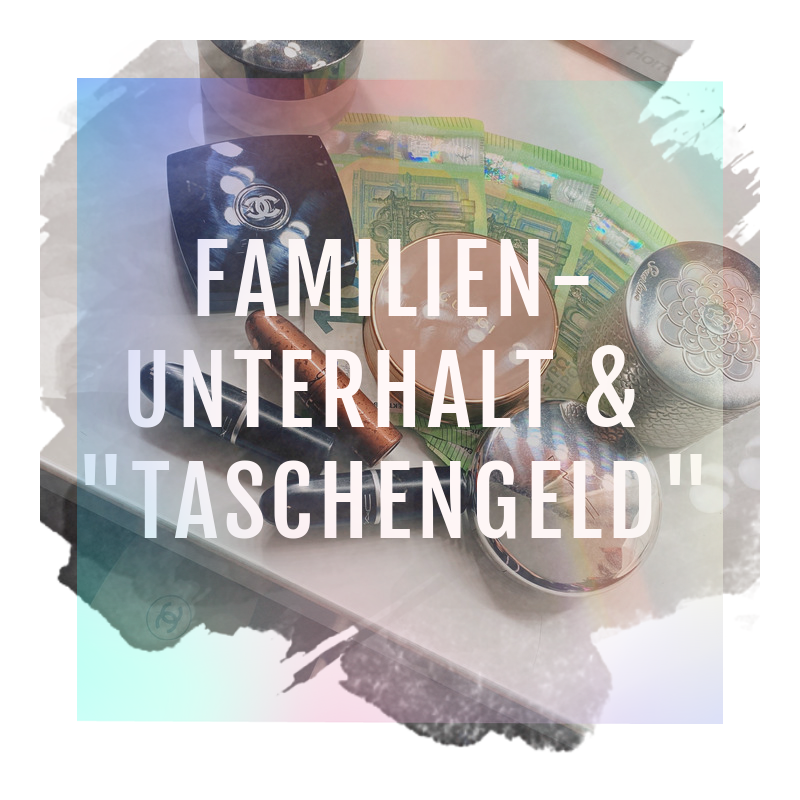 Was versteht man unter Familienunterhalt (§1360 BGB)?