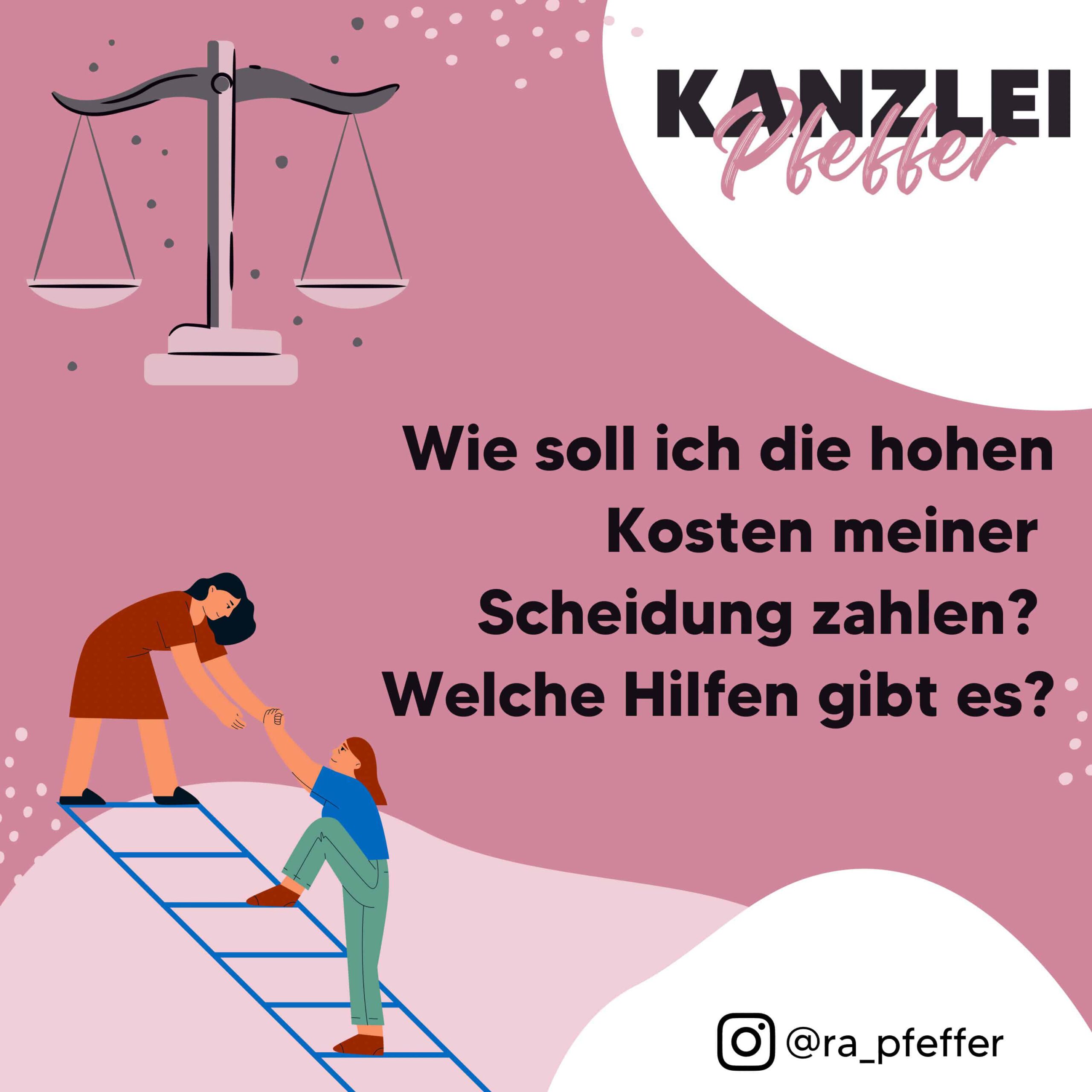 Kein Budget für eine teure Scheidung