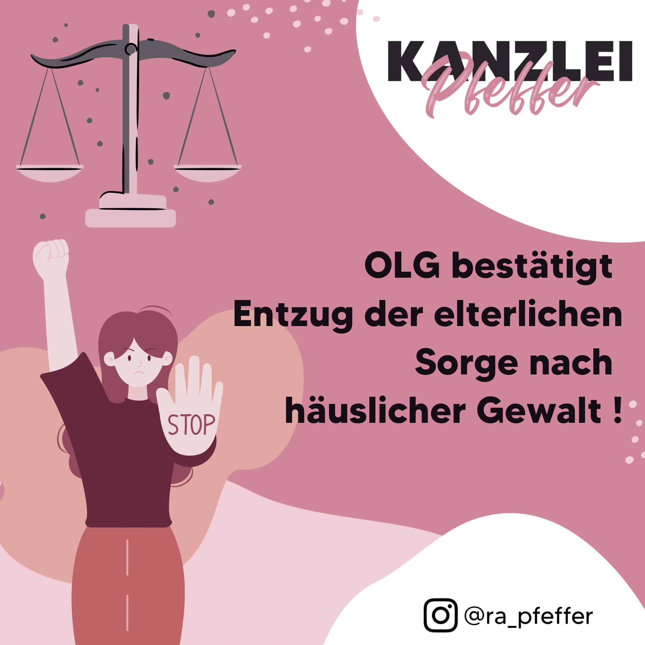 Alleiniges Sorgerecht der Mutter bei häuslicher Gewalt