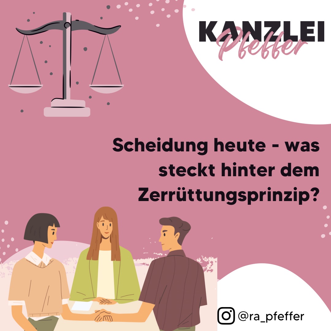 Scheidung heute: Kein Schuldiger, nur ein „Es reicht!“