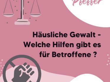 Rechtshilfe Häusliche Gewalt