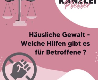 Rechtshilfe Häusliche Gewalt